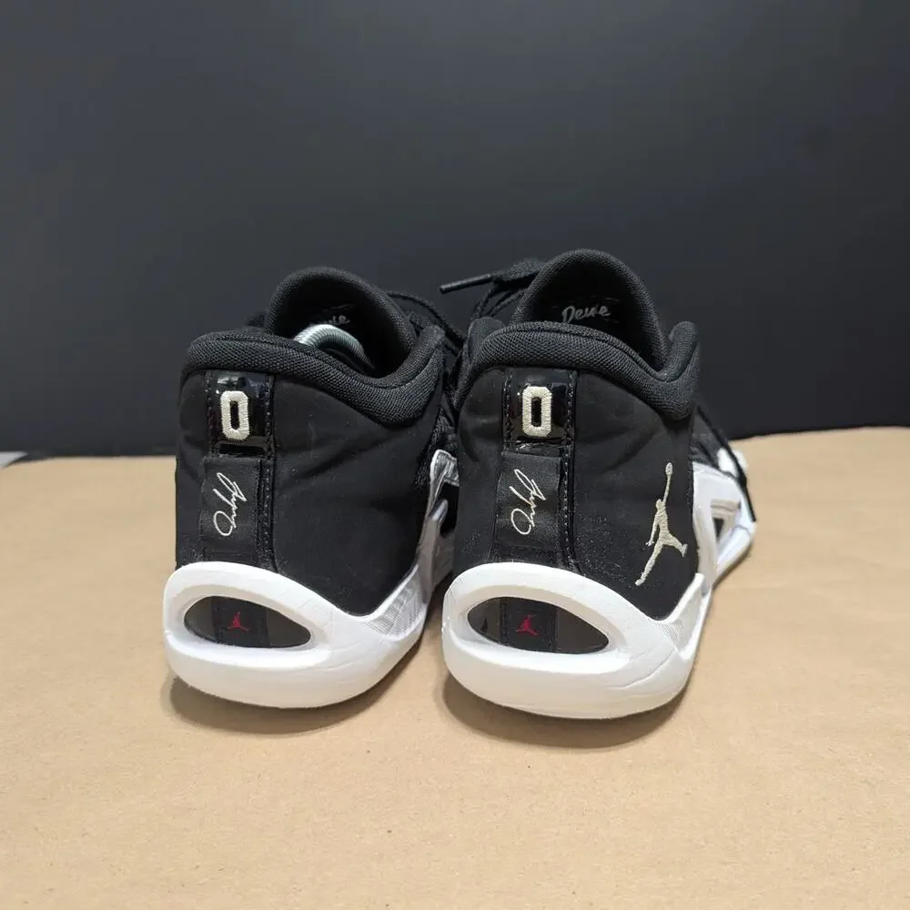 Nike Jordan Jayson Tatul 1TB Basketball Shoes FB2863-001 Black White 8 Sneakers
